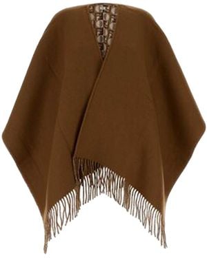 Fendi Jackets Multicolor - Brown