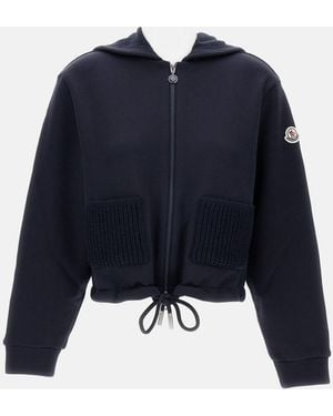 Moncler Hoodie - Blue