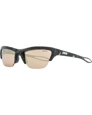Dior Bay S1U Sunglasses Dm40076U 05Y 60Mm Plastic (Polyamide) - Black