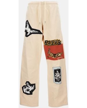 Marni Trousers - Natural
