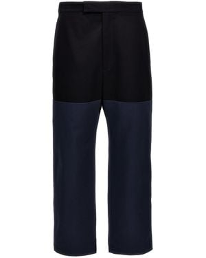 Thom Browne 'Unconstructed Combo' Trousers - Blue