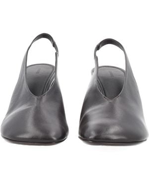 Lemaire Slingback Heels - Gray
