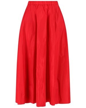 Aspesi Midi Skirt - Red