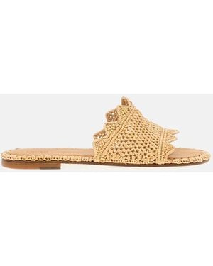Odissi Sandals - Natural