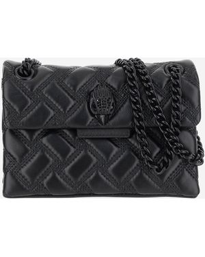 Kurt Geiger Leather Kensington Bag - Black