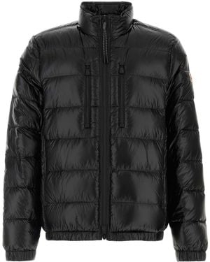 Moncler Nylon Orres Down Jacket - Black
