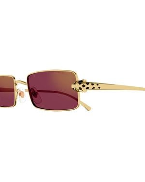 Cartier Ct0473S002 - Purple