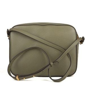 Coccinelle Crossbody Bag Cowhide Crossbody-Bags - Green