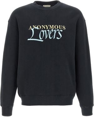 JW Anderson Anonymous Lovers Sweatshirt Limited Edition Cotton - Grey