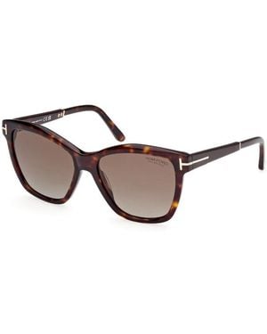 Tom Ford Frame And Lens Sunglasses - Brown