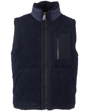 Ballantyne Double Face Vest - Blue
