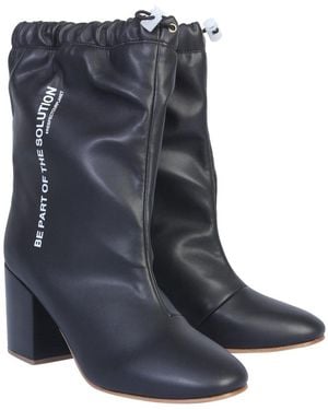 Forward Boots With Coulisse - Blue