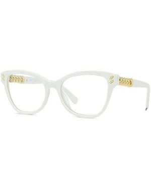 Stella McCartney Mini Eyeglasses Sc50005I - Metallic