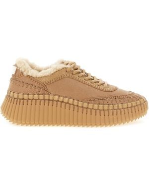Chloé 'Nama' Trainers - Natural