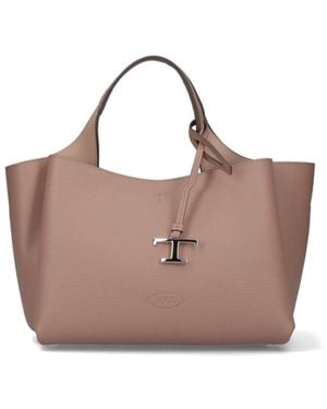Tod's Tods Bags Calf Leather - Pink