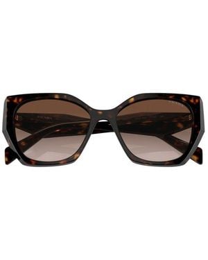 Prada Sunglasses Acetate Eyewear - Brown