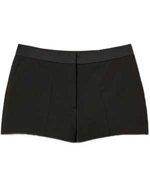 Twinset Shorts Blacks And Greys
