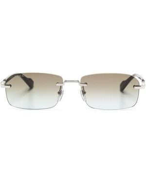 Gucci Gucci Eyewear Gg1221S008 Rimless Metal Sunglasses - Multicolor