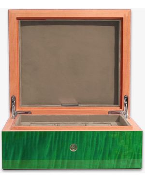 Larusmiani Watch Box Watch - Green