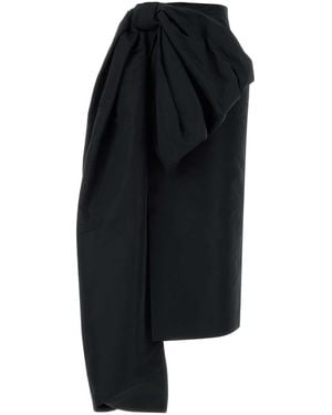Givenchy Faille Skirt - Black