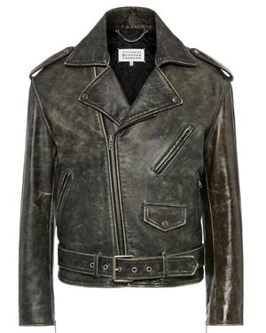 Maison Margiela Jackets - Green
