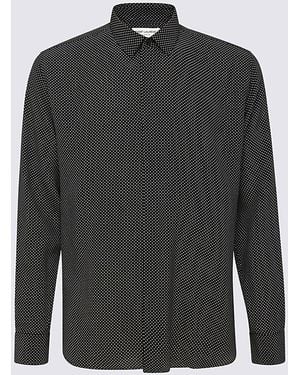 Saint Laurent Shirts _Se - Grey