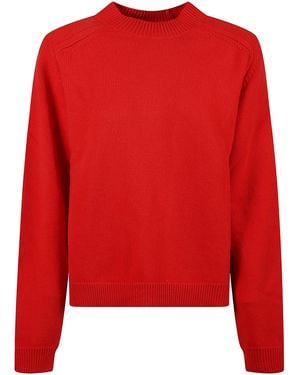 BITE STUDIOS Sweaters Responisble Sourced Wool - Red