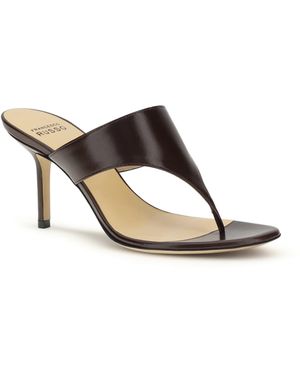 Francesco Russo Thong Sandals Calf Leather Bos Taurus - White