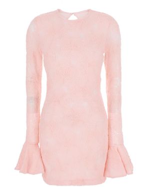 ROTATE BIRGER CHRISTENSEN Short Dresses - Pink