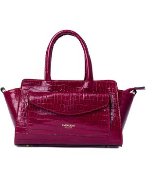 Avenue Letizia Bag - Purple