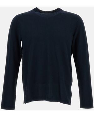 Zanone T-Shirts And Polos - Blue