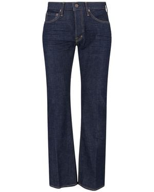 Tom Ford Bootcut Jeans - Blue