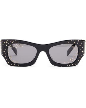 Celine Sunglasses With Details Acetate - Black