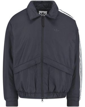 adidas Jackets Polyester - Blue