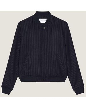 Givenchy Givenchy Pinstriped Jacket - Blue