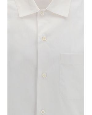 Umit Benan Weekend Shirt Cotton - White