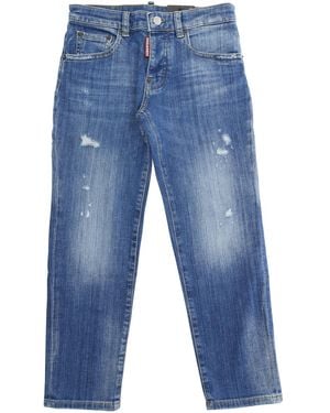 DSquared² Jeans Stanislav Denim Cotton - Blue