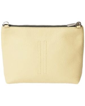 Rick Owens Small Adri Crossbody Shoulder Bag - White