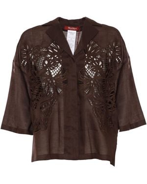 Max Mara Legno Jacket - Brown