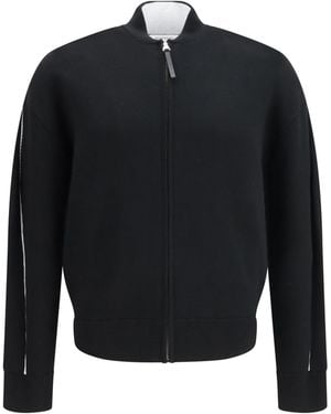 Givenchy Stretch Wool-Blend Cardigan - Blue