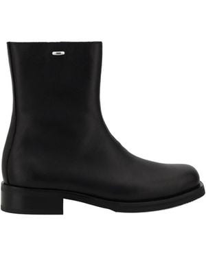 Our Legacy Camion Boots Calf Leather Bos Taurus - Black