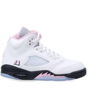 Nike Air Jordan 5 Retro Sneakers - White