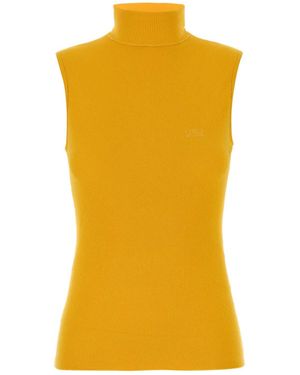 Loewe Knit Top - Yellow