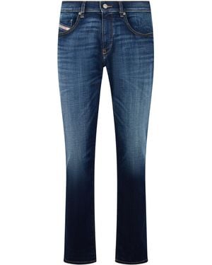 DIESEL Jeans Slim-Fit Denim Cotton - Blue