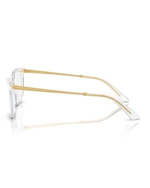 Dolce & Gabbana Dg3347 3133 Acetate/Metal Occhiali Vista - Metallic