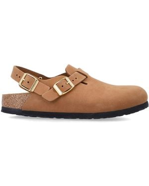 Birkenstock Tokio Mink Nubuck Clog - Brown