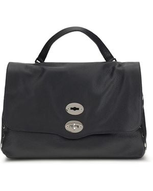 Zanellato Postina Daily Shoulder Bag - Black