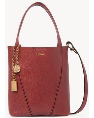 Chloé Chloé H25 Shoulder Bag - Red