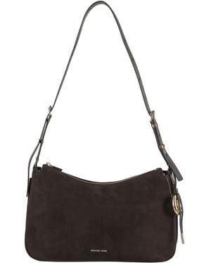 MICHAEL Michael Kors Md Tz Hobo Shldr - Black