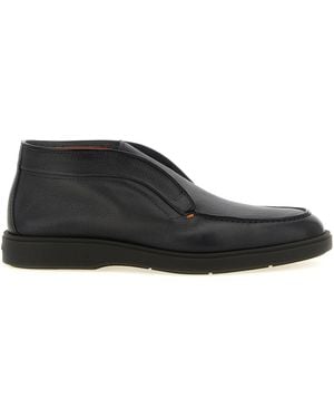 Santoni Ankle Boot - Black
